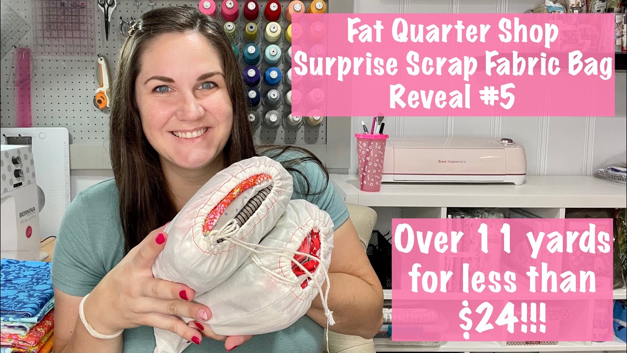 Сюрприз: Раскрытие секрета обрезков ткани №5 | Fat Quarter Shop