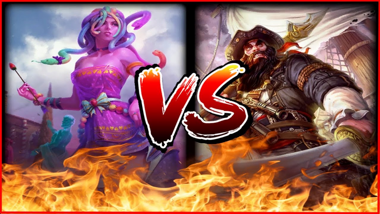 Grandmasters Duel - Medusa VS Poseidon