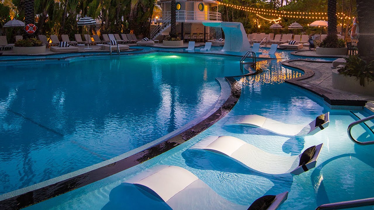 Poolside Paradise
