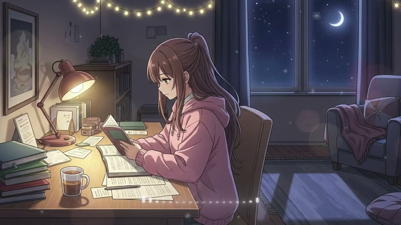 Lofi Beats - Study Lofi Music with Ambient Vibes ( 1 hour )