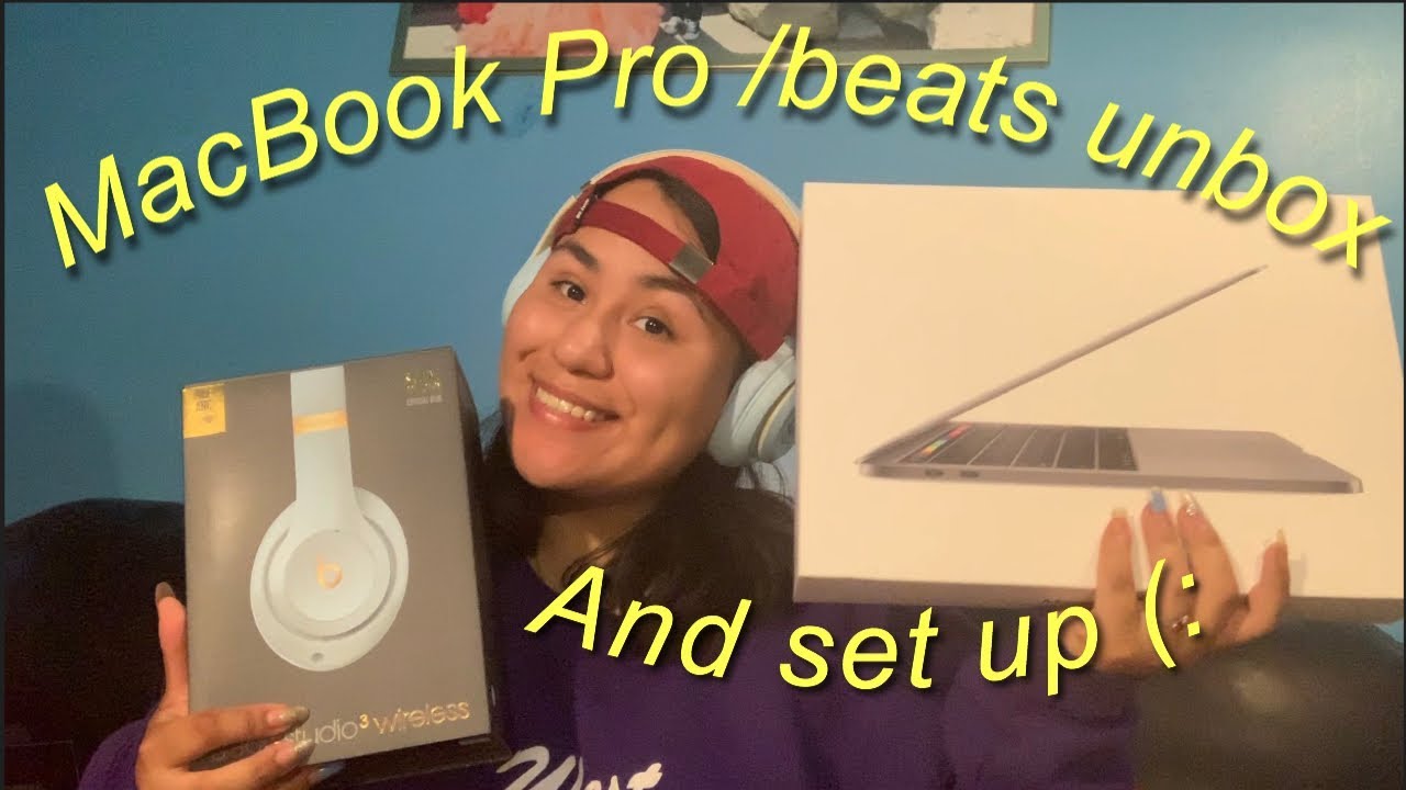 UNBOXING NEW MacBook Pro 2019 + BEATS headphones. / MacBook 2019 with Touch Bar