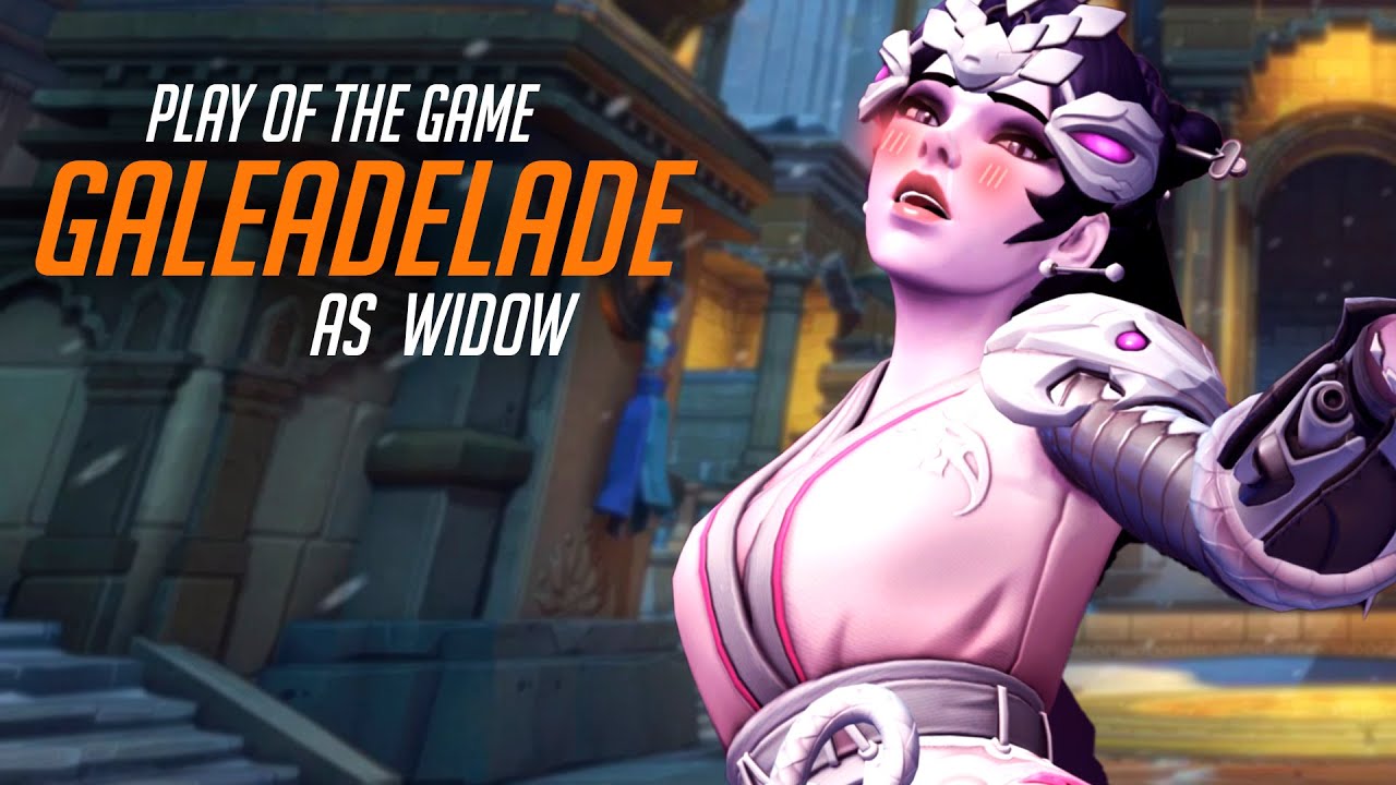 GALE TOP 500 DPS MAIN - WIDOW GAMEPLAY! POTG! [ OVERWATCH 2 SEASON 4 TOP 500 ]