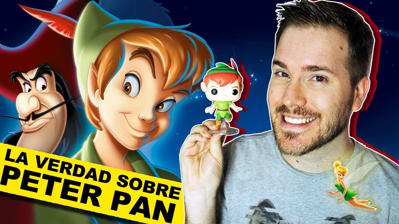 PETER PAN DE DISNEY | HISTORIA REAL | Javier Ruescas