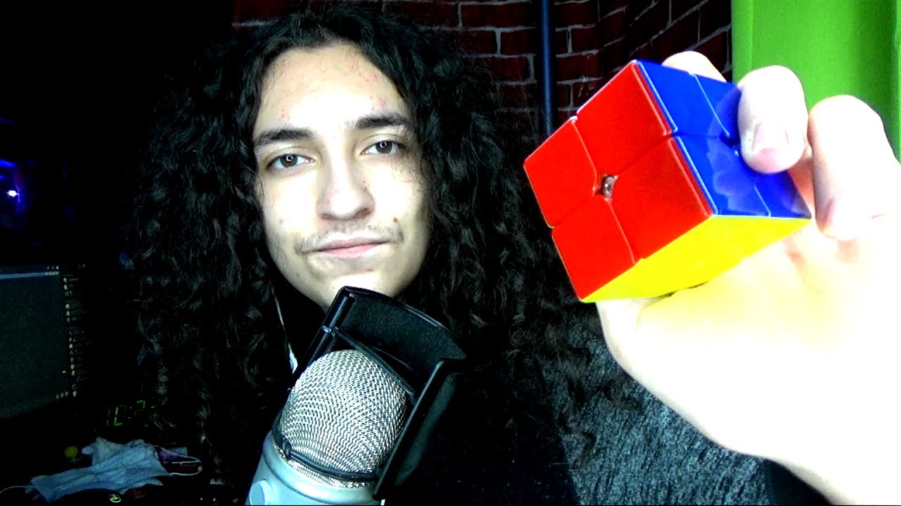 ASMR 1 MINUTE SOLVING YOU 🧊