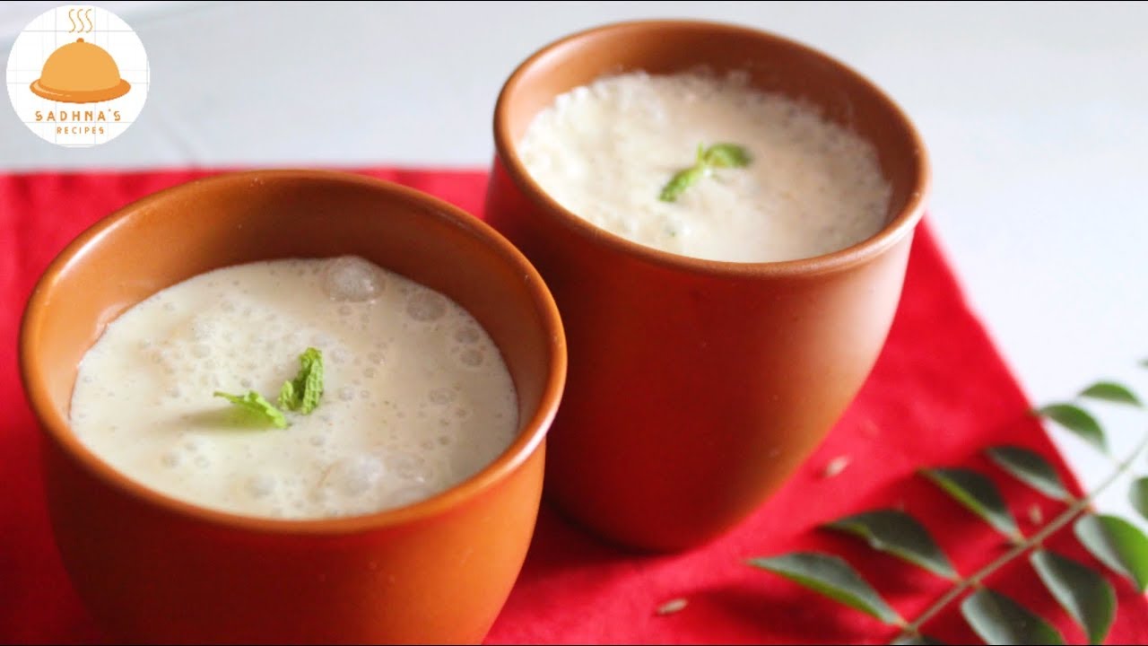 Smoked Chaas recipe | Masala Chhaas Recipe | Beat the heat ~ 4