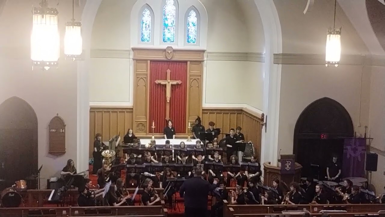 Fortress - LUSO Band Tour 2026 Bethlehem Lutheran, St. Paul MN