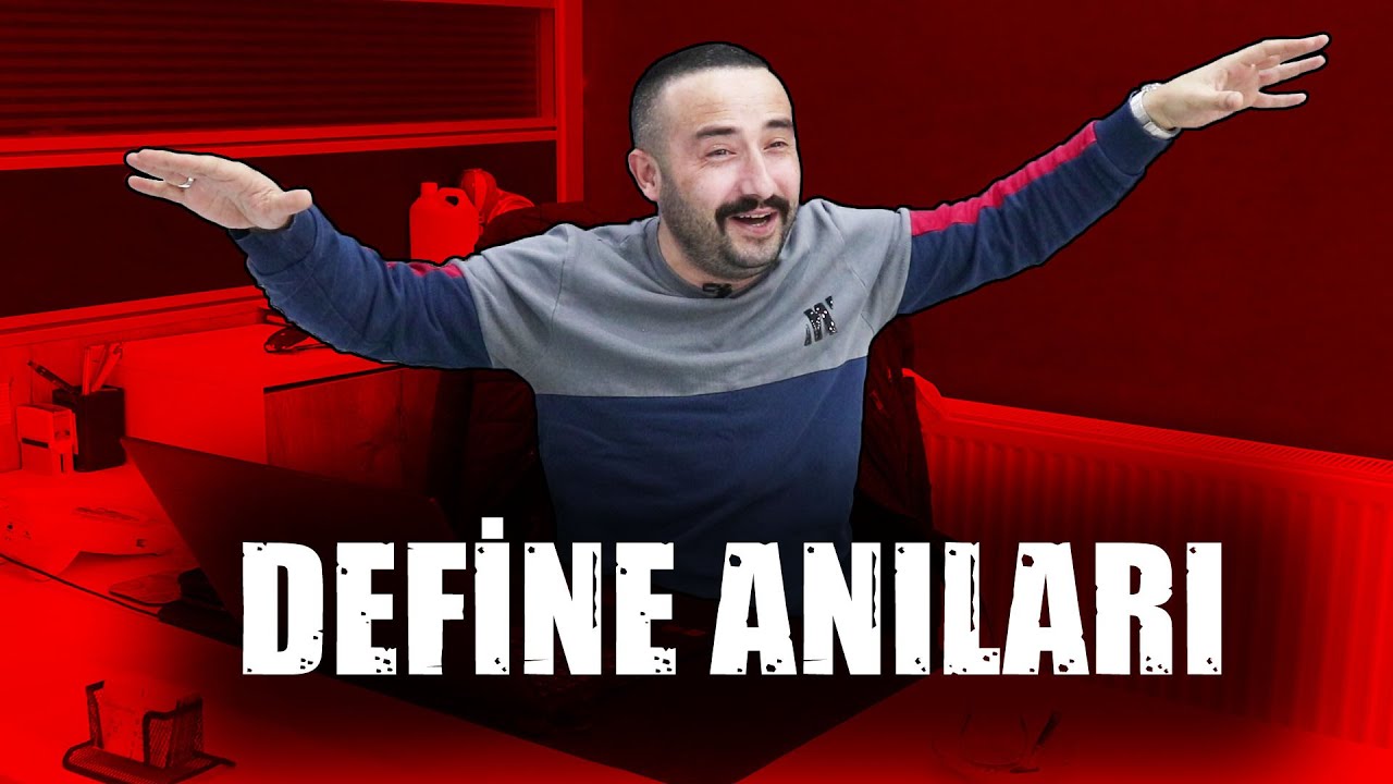 DEFİNE ANILARI | KOMİK ANILAR  ( Uğur Elektronik )