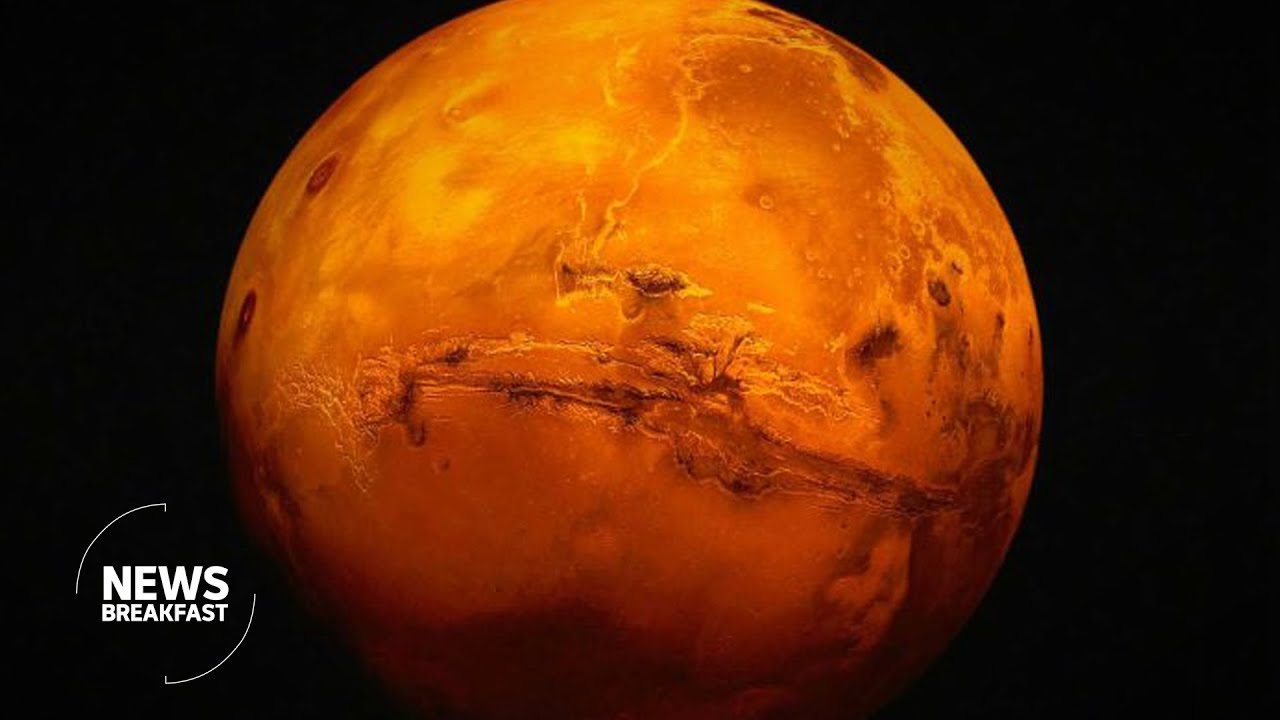 Mars has a vast liquid lake beneath its southern pole, scientists believe