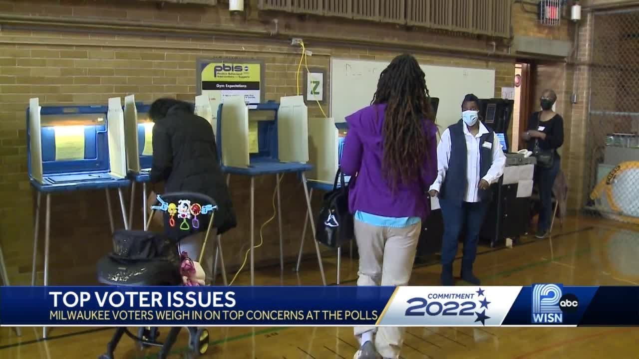 Milwaukee voters turn out, weigh in on issues important to them