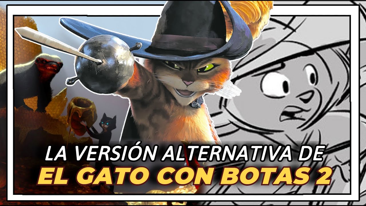La Versión Alternativa de El Gato con Botas 2  - ''Las 9 vidas y los 40 Ladrones''