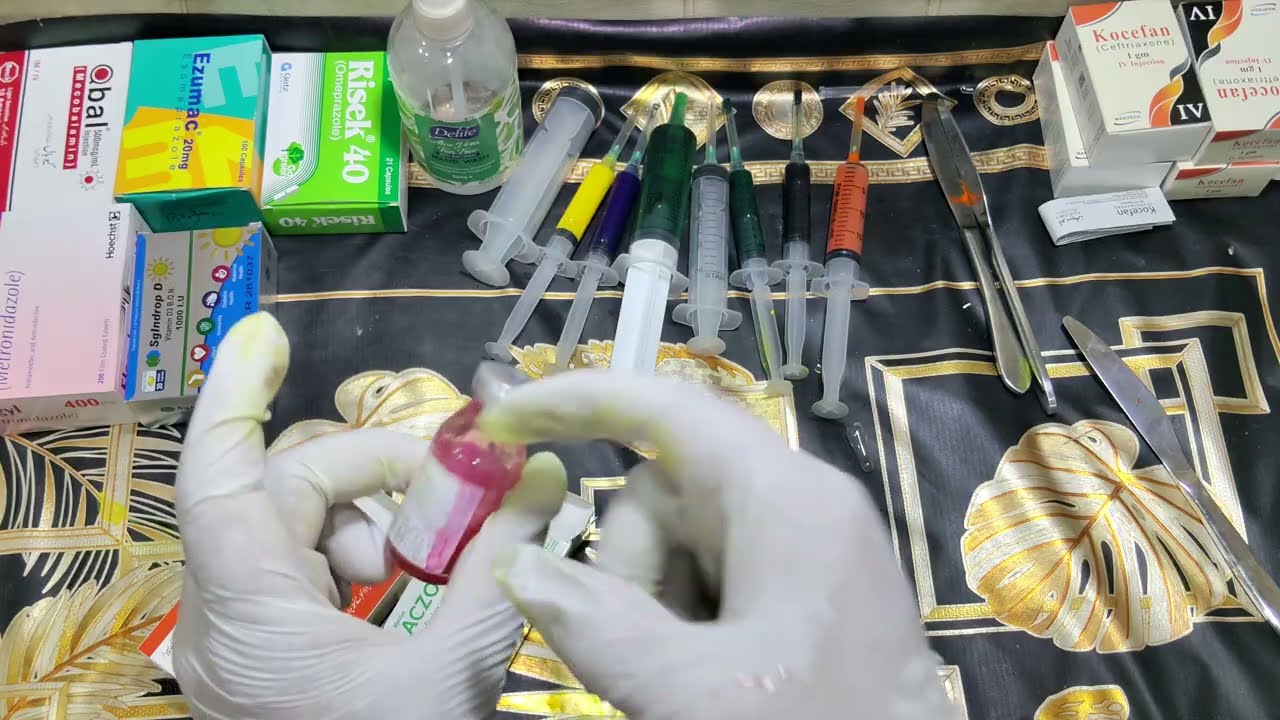 IM Injection | How to Give Intramuscular Injection | Injection Technique | Medical Education