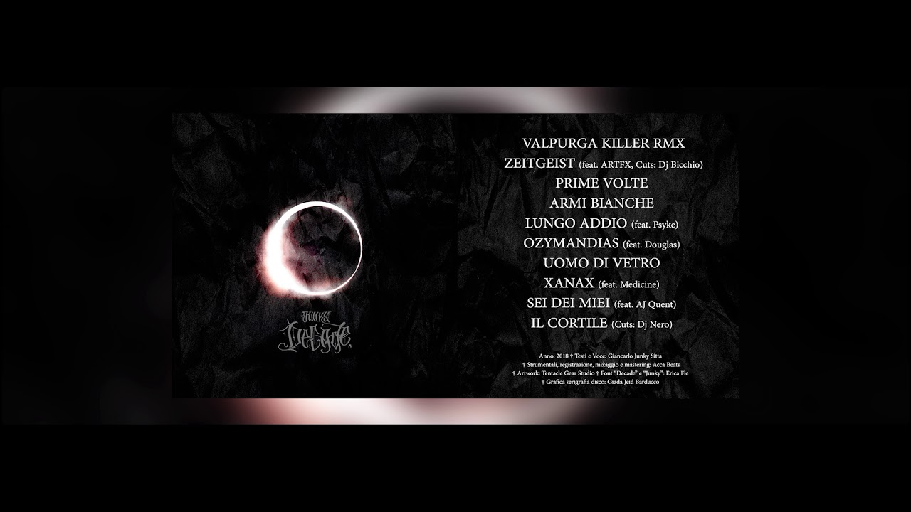 [Junky - Decade] 01. Valpurga killer RMX