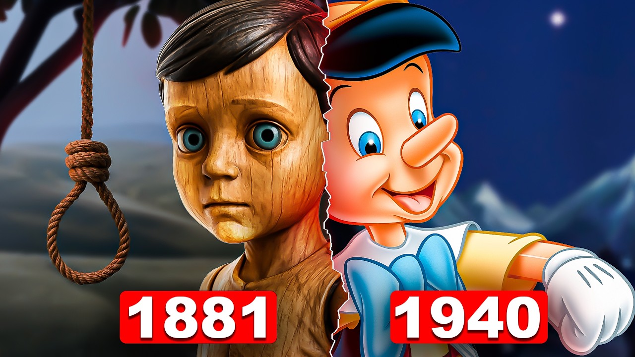 L'HORRIBLE histoire derrière PINOCCHIO