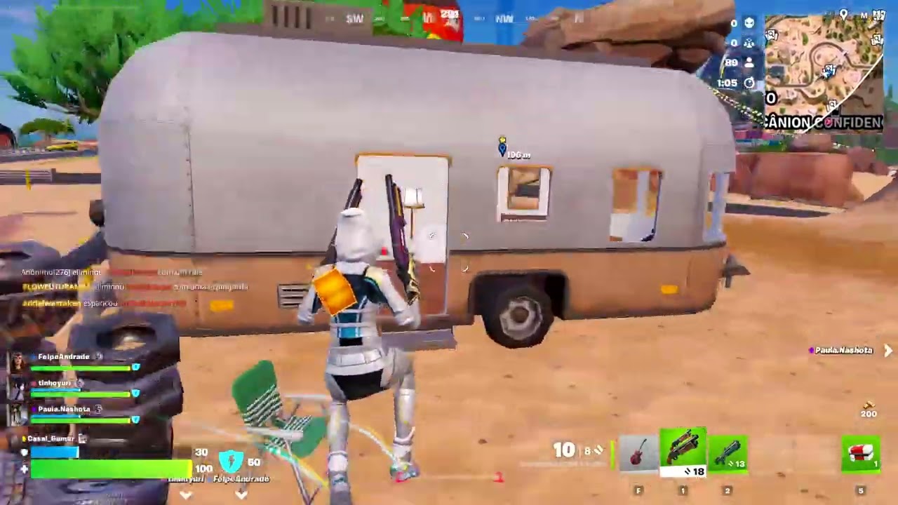 🚀 LIVE DE FORTNITE – SÓ GAMEPLAY BRABA (Part 8/16)