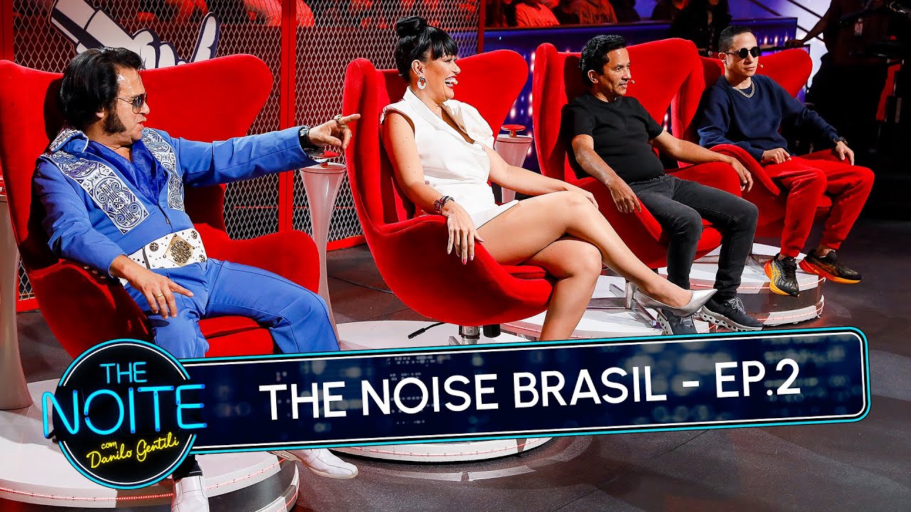 The Noise Brasil: Caneta Azul, Tom de Moletom, Elvis Porteiro e Pavorô | The Noite (09/12/25)
