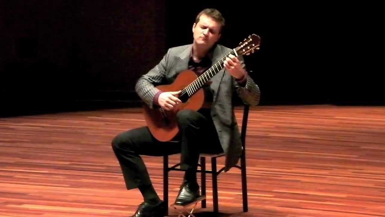 Vladimir Gorbach - Variaciones sobre un tema de Fernando Sor, Op. 15 (Llobet)