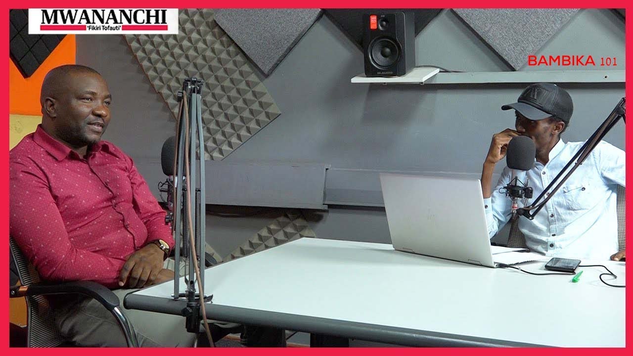 BAMBIKA 101:Maisha ya Ambwene Mwasongwe haya hapa || asimulia kisa cha mke na mtoto kuteketea
