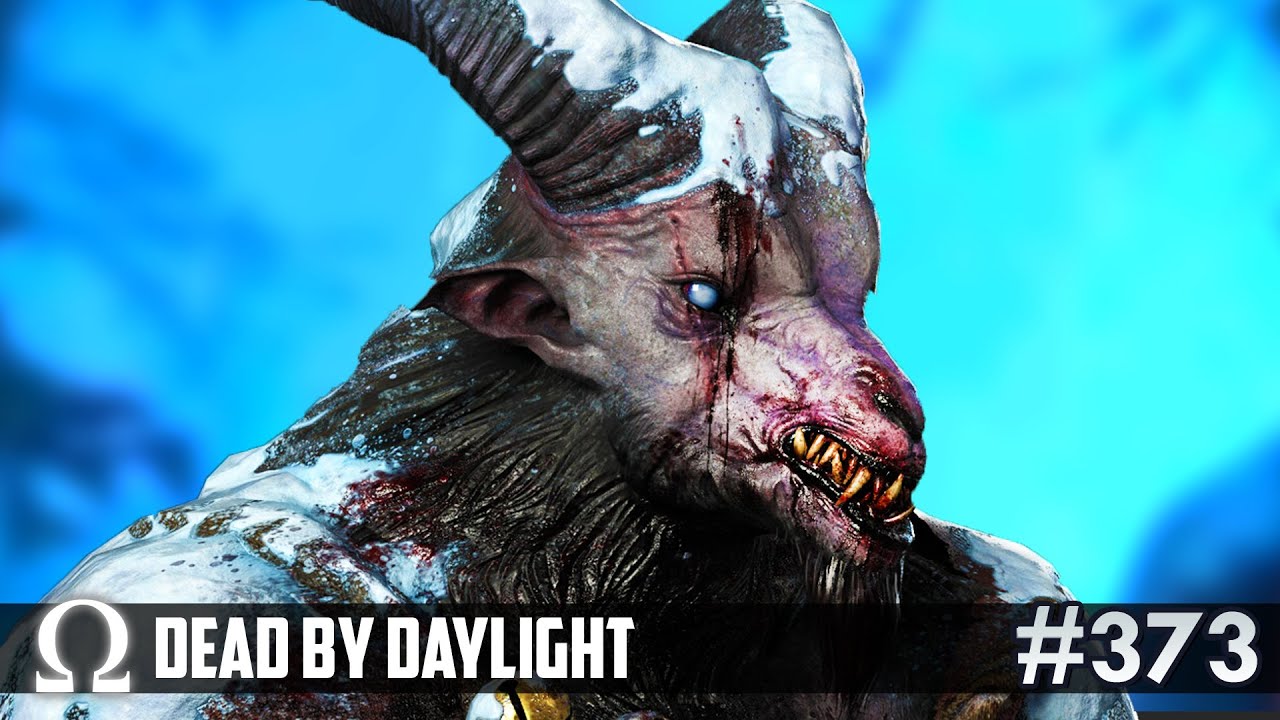 КРАМПУС — САМЫЙ СТРАШНЫЙ ЛОВЧЕГ! ☠️ | Dead by Daylight DBD — Ловчий / Немезида / Мор