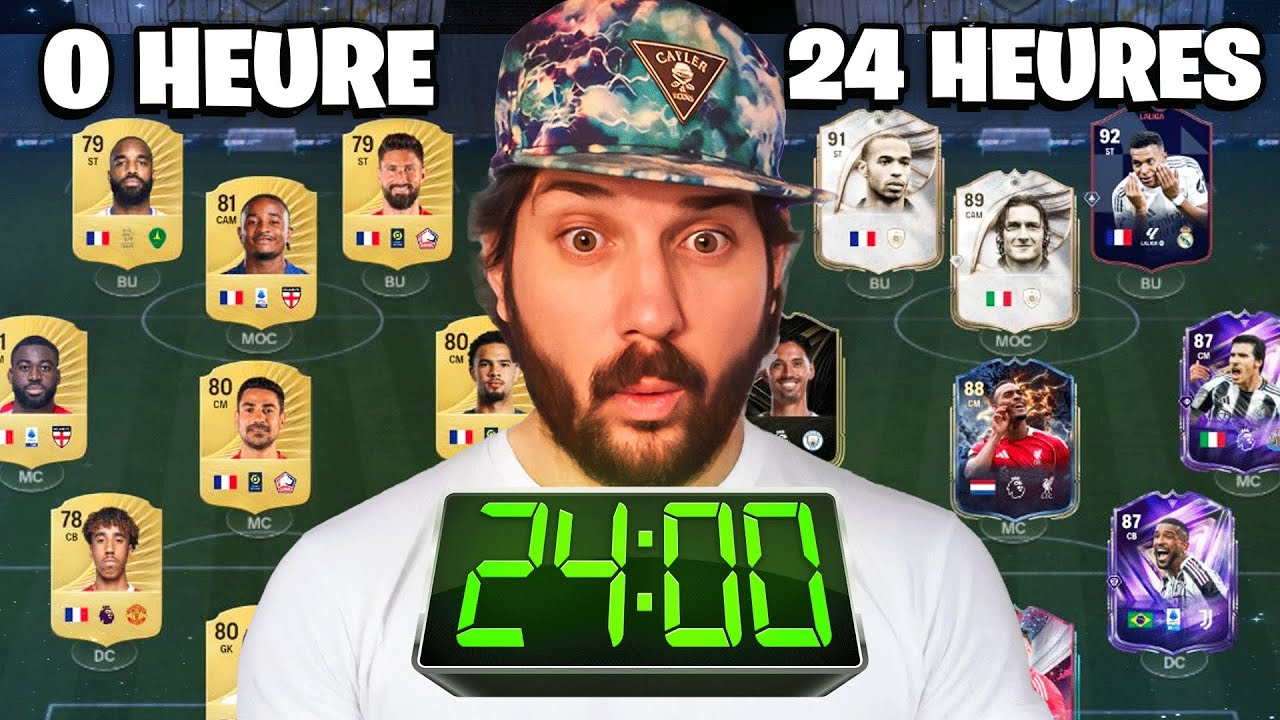 J'AI AMÉLIORÉ LE COMPTE D'UN ABONNÉ PENDANT 24 HEURES ( C'EST QUOI CETTE CHANCE ? ) ! FC 26 #9