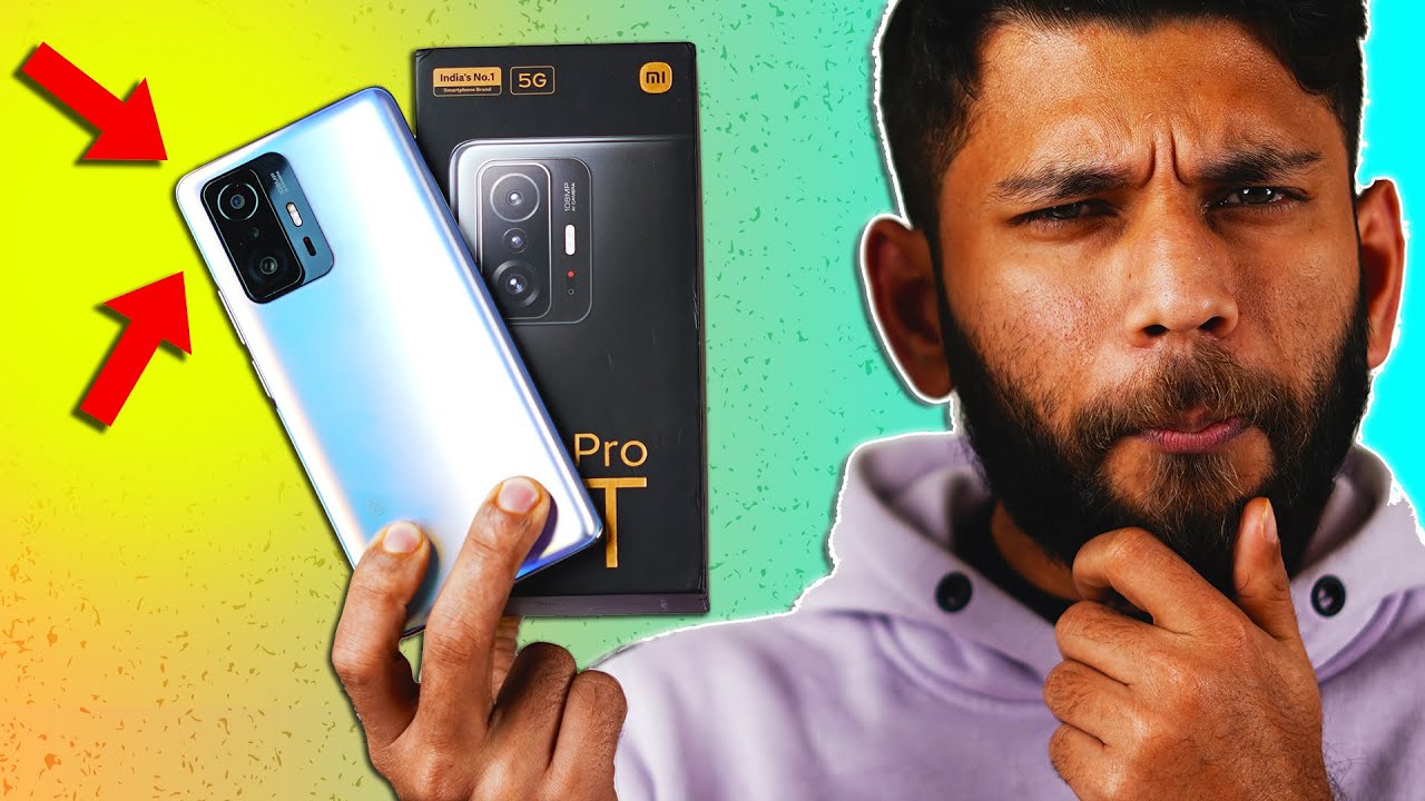 Я тестировал Xiaomi 11T Pro 5G в течение дня