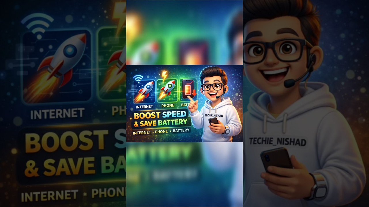 Phone Slow Hai? Internet Fast Karo + Battery Save 🔥 