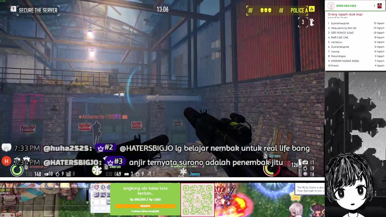 [🔴 Live ] 
PAYDAY 2 sek, gacha aim ...