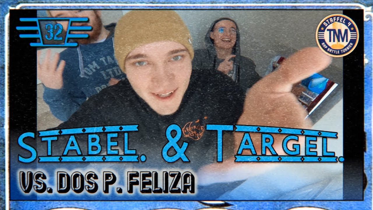 Stabelgapler & Targelsparzan (ft. Gabs) vs. D.P.F. (X) ║ 32STEL-FINALE (22/32) ║ TNM Rap Battle S4 ║