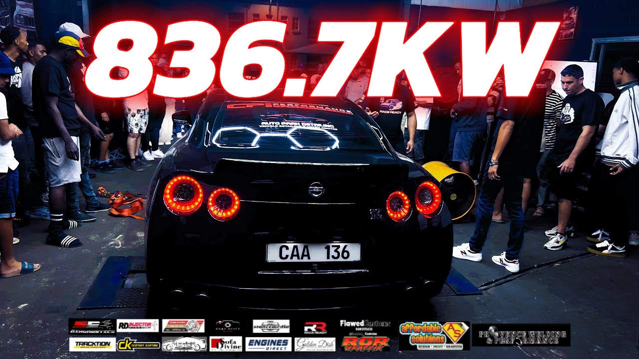 День VAD Dyno 2025 | Более 1000 л.с. и многое другое!!! 😱**Максимальная мощность! 💥 (Обязательно ...