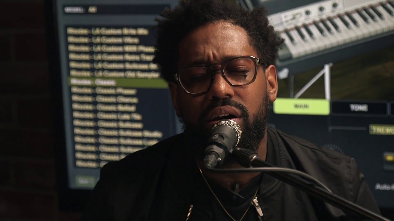 PJ MORTON First Began | Keyscape Sessions