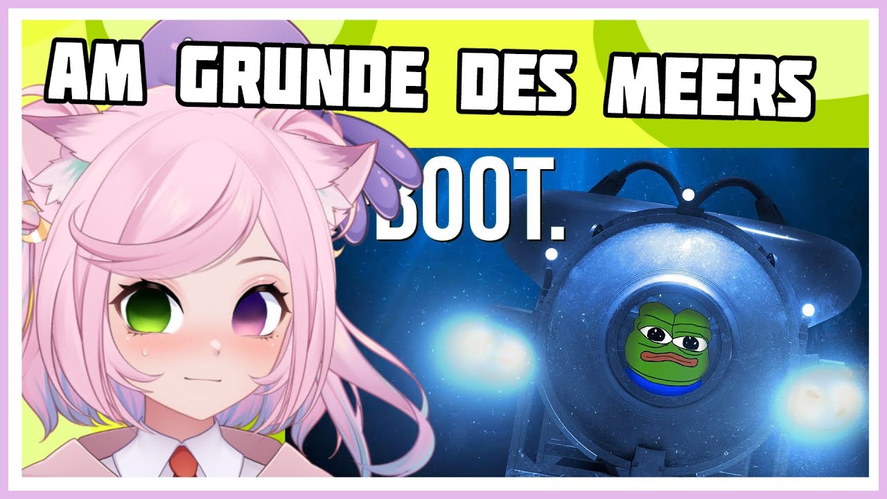Am Grunde des Meeres mit nur einem Controller by Jules | EveryLunaEver Reacts👀