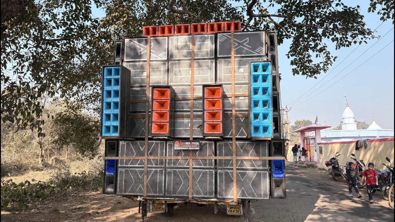 Dj Dhiran Sound Testing Live