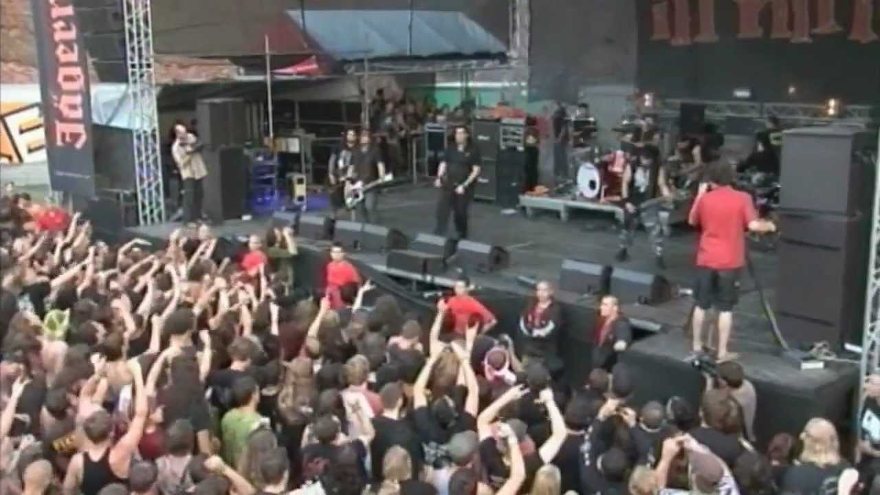 Ill nino - When it cuts live at Brutal Assault 2010