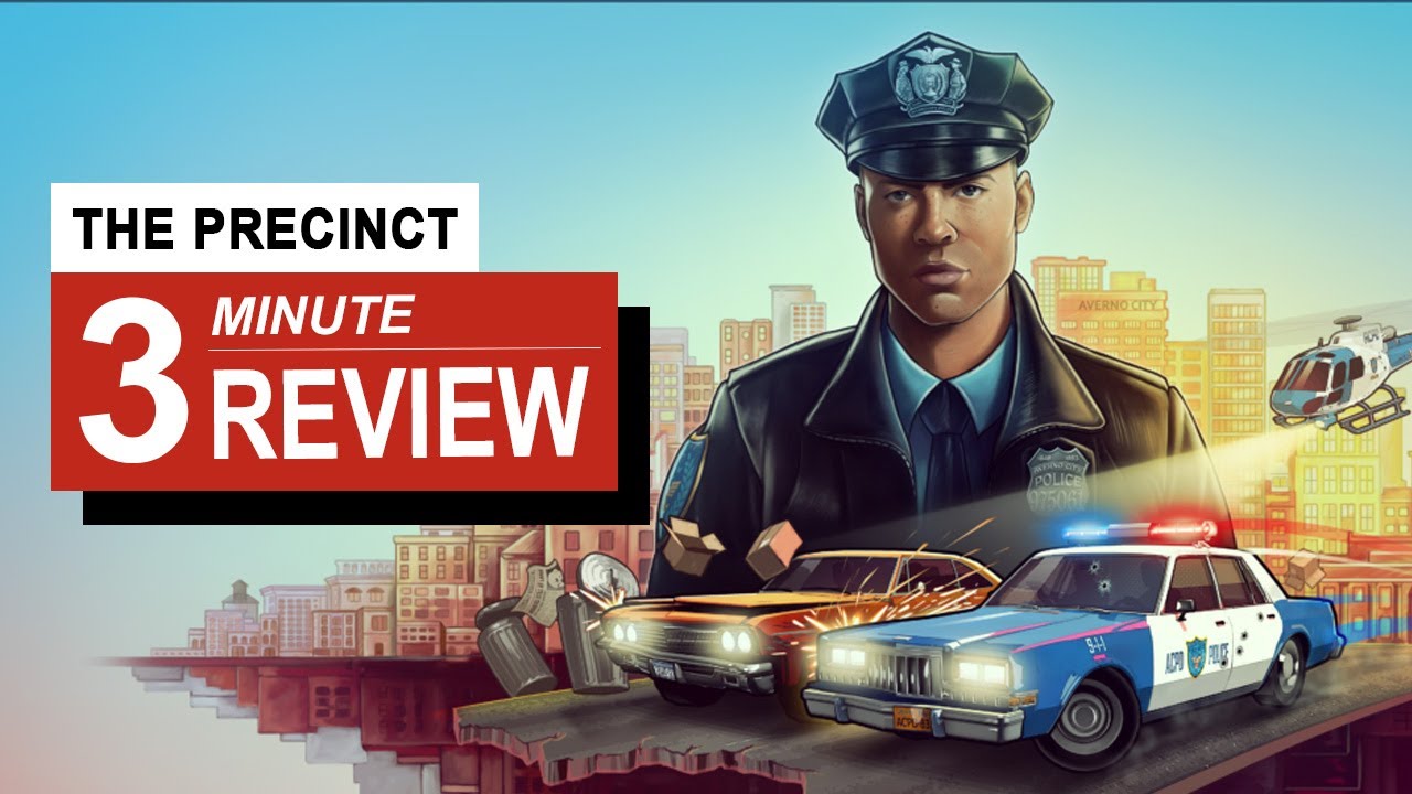 The Precinct Review In 3 Minutes | GamingByte