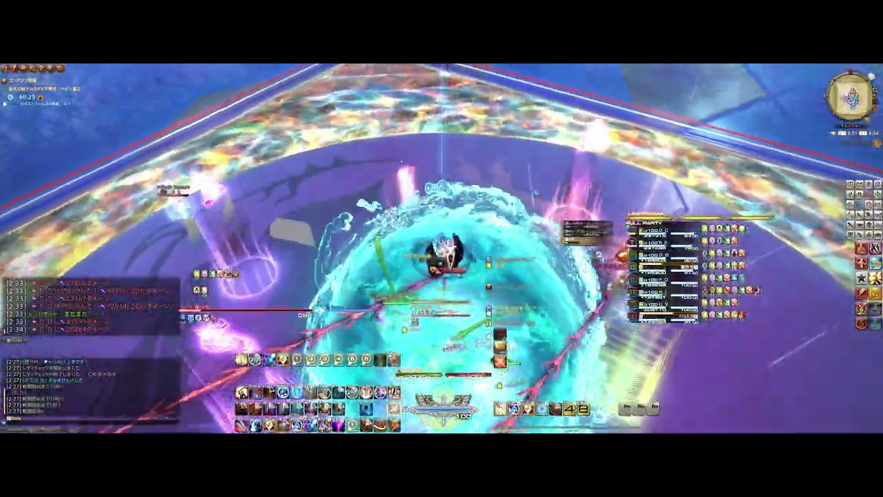 アルカディア零式 ヘビー級2層 ナイト MT 視点（ゲーム8）