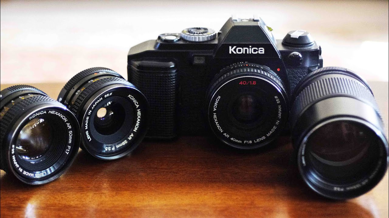 Объективы Konica Prime - высококачественное стекло - за копейки!