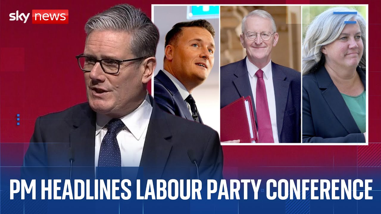 Labour Party conference 2025 | Keir Starmer pits Labour against Reform in keynote speech