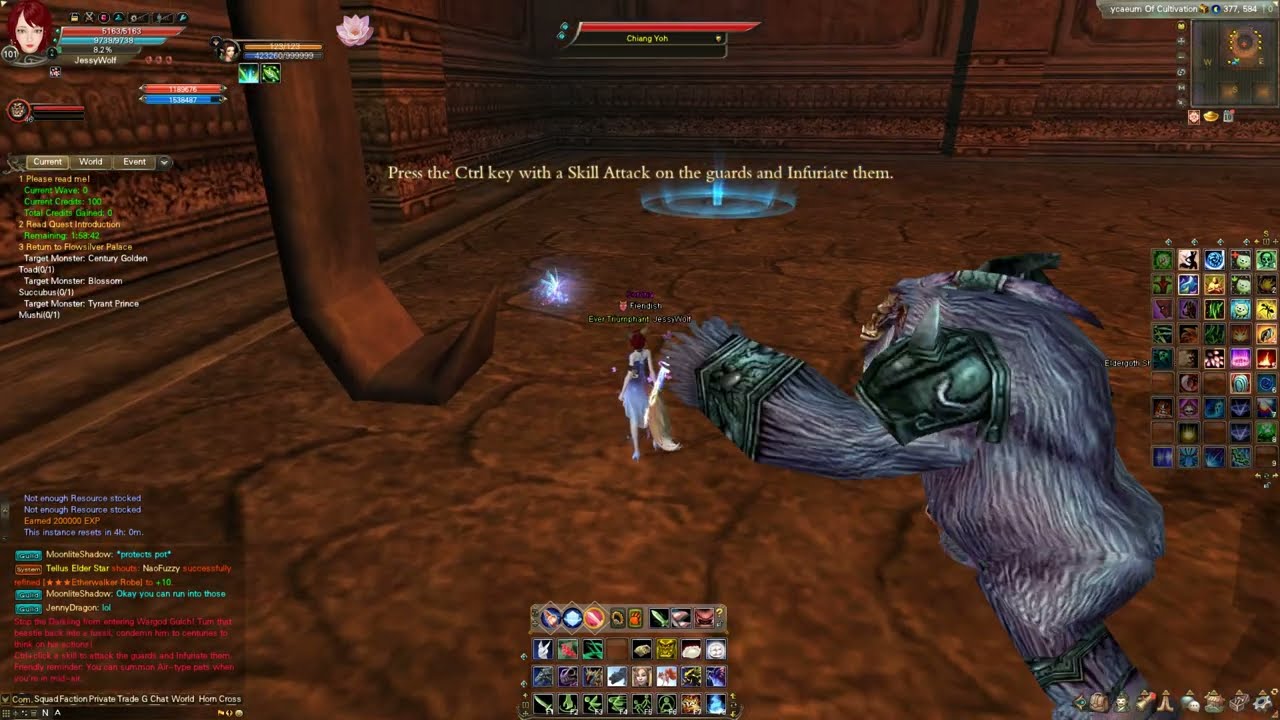 PWI | How to glitch Venomancer Instance
