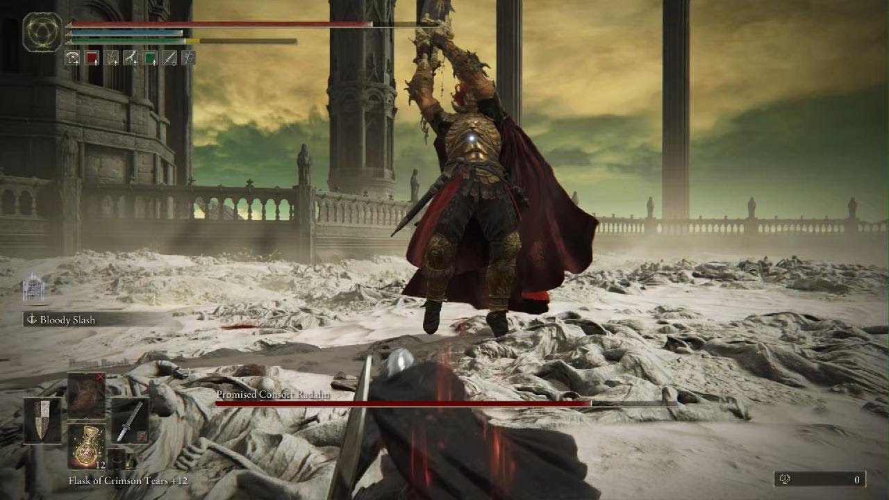 The goat Radhan vs The Chad Tarnish