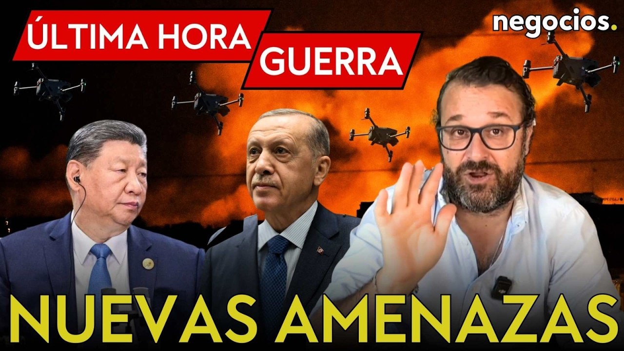 ÚLTIMA HORA GUERRA | Ataque con drones en Dubai, tercer misil cerca de Turquía y tensión en China