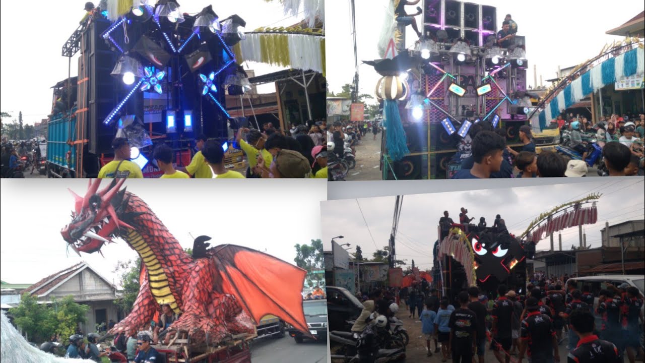 Penonton karnaval 2026karangsambung wonosalam demak bikin macet 
