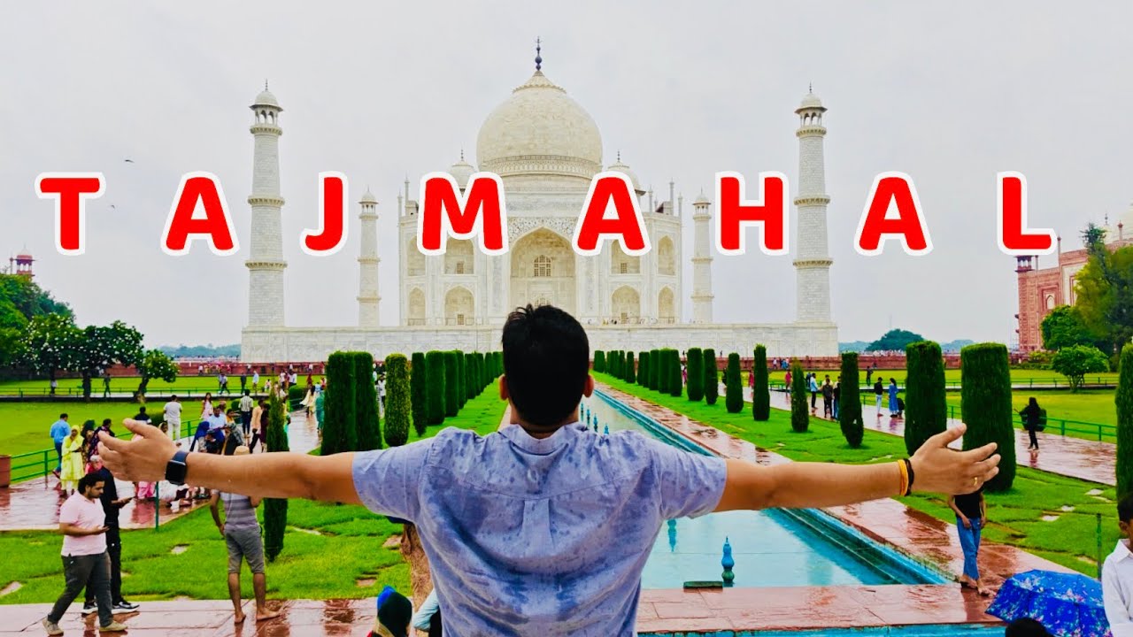 Waah Taj || TAJMAHAL during monsoon 😍