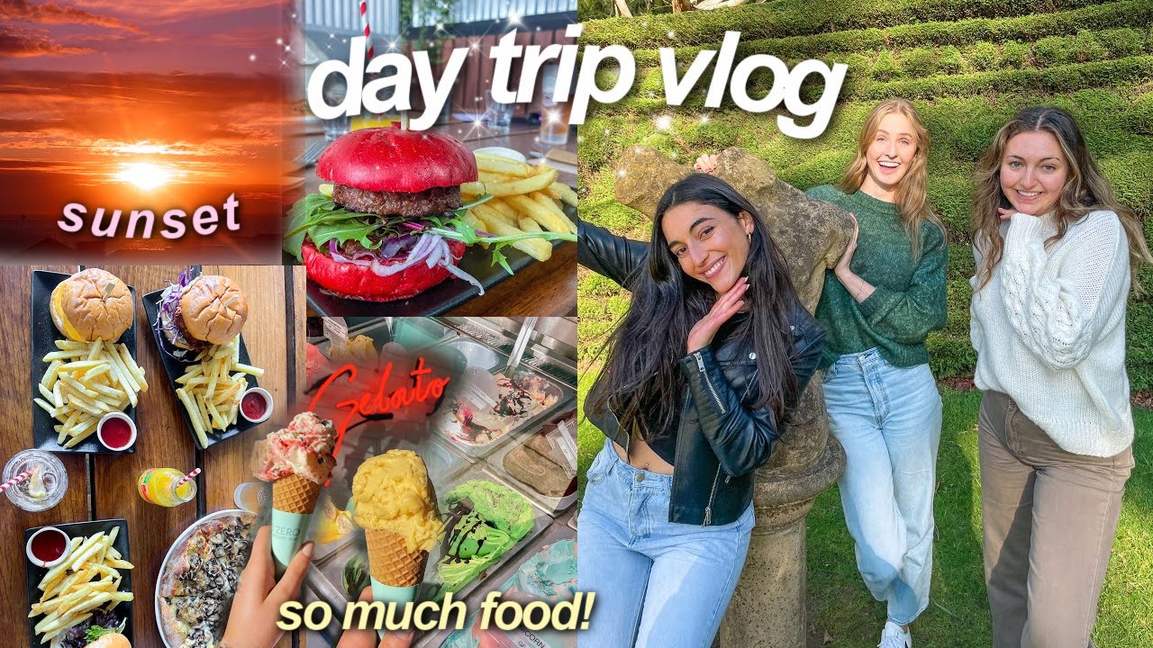 day trip with the girlsss 💘💓💖💕 | adventures with uni friends!