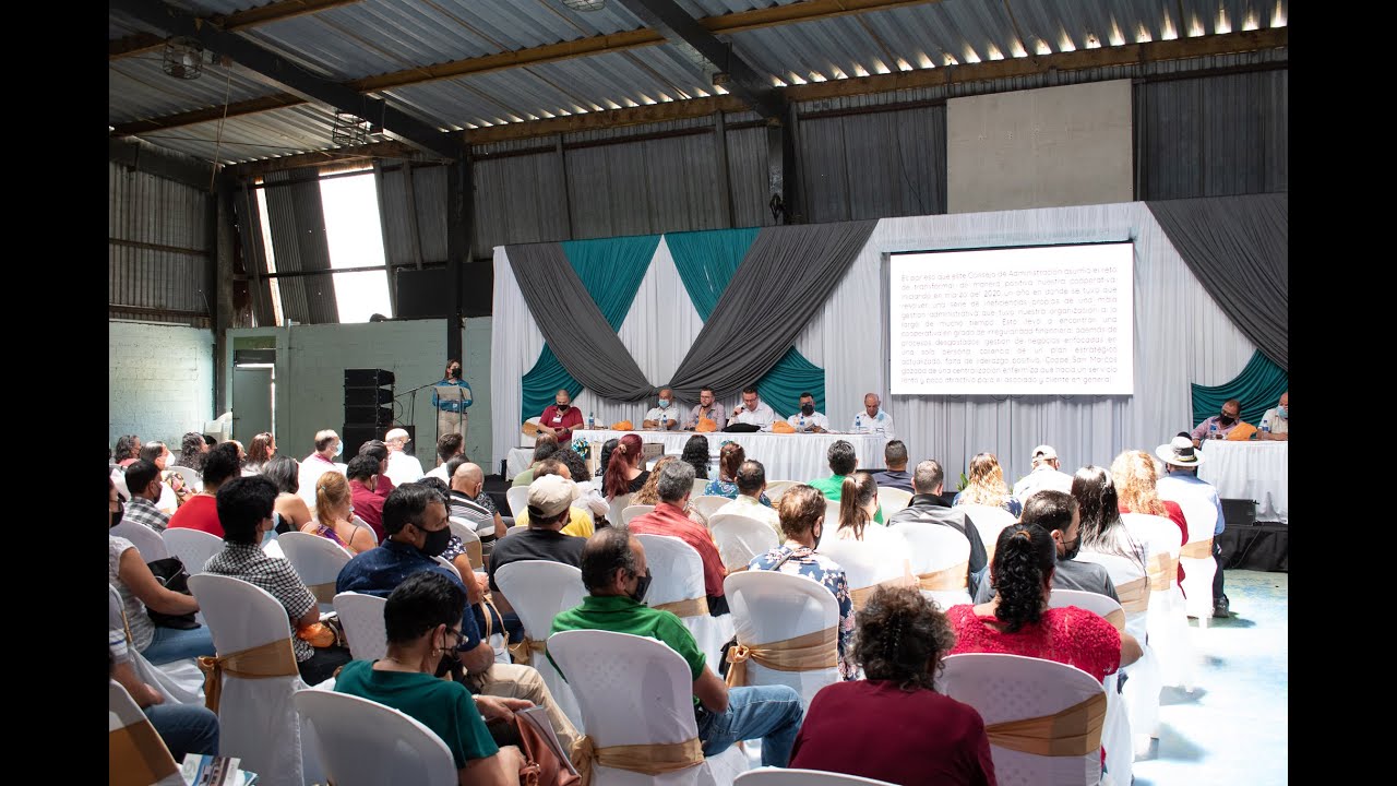 Asamblea 49 Coope San Marcos - video resumen