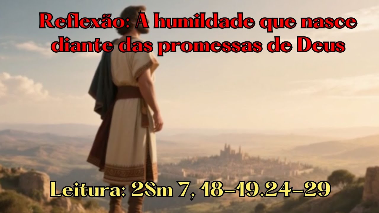O que acontece quando reconhecemos que tudo o que temos vem da graça de Deus? [Reflexão de Hoje]