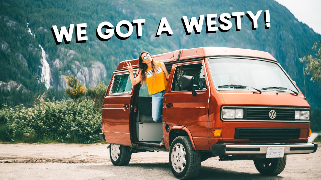 We got a WESTFALIA Campervan! VAN LIFE