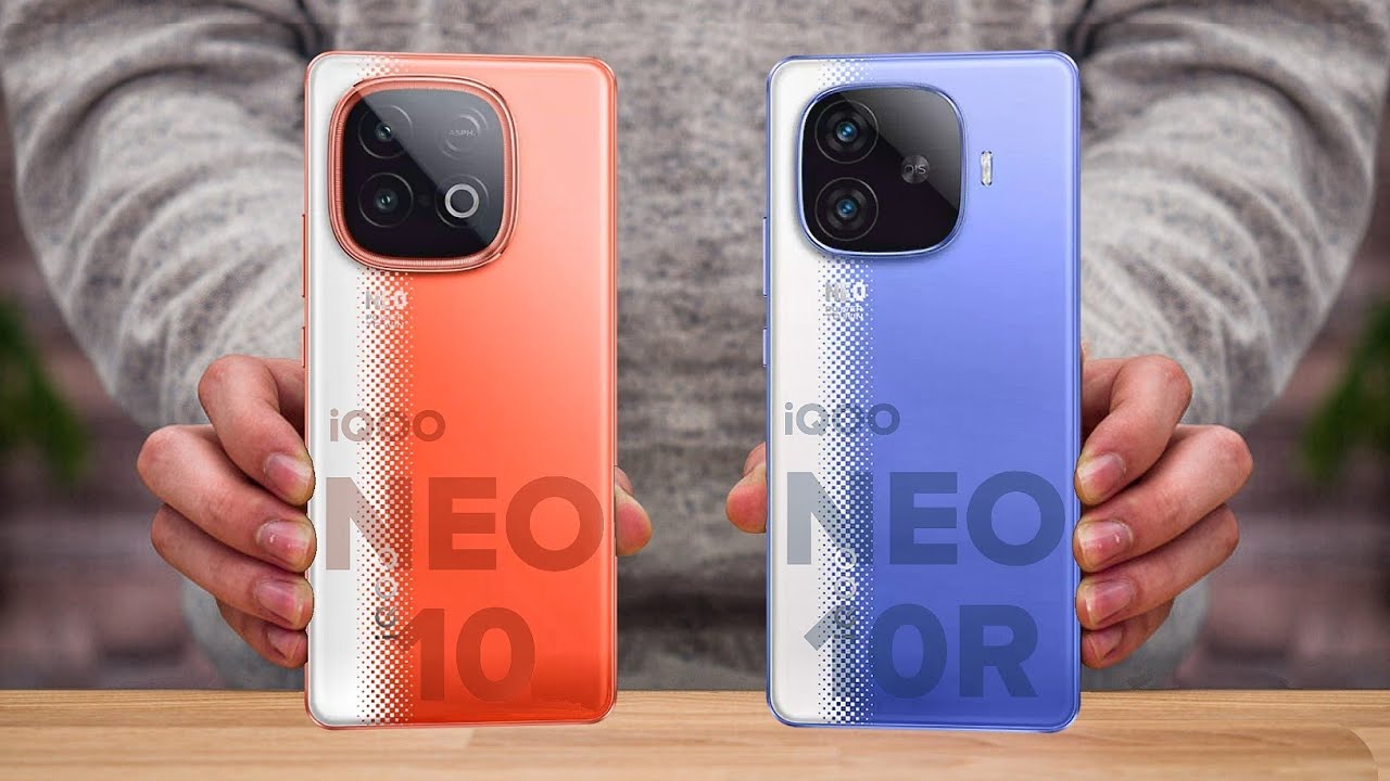 iQOO Neo 10 Vs iQOO Neo 10R || Full Comparison ⚡ Which one is Best?