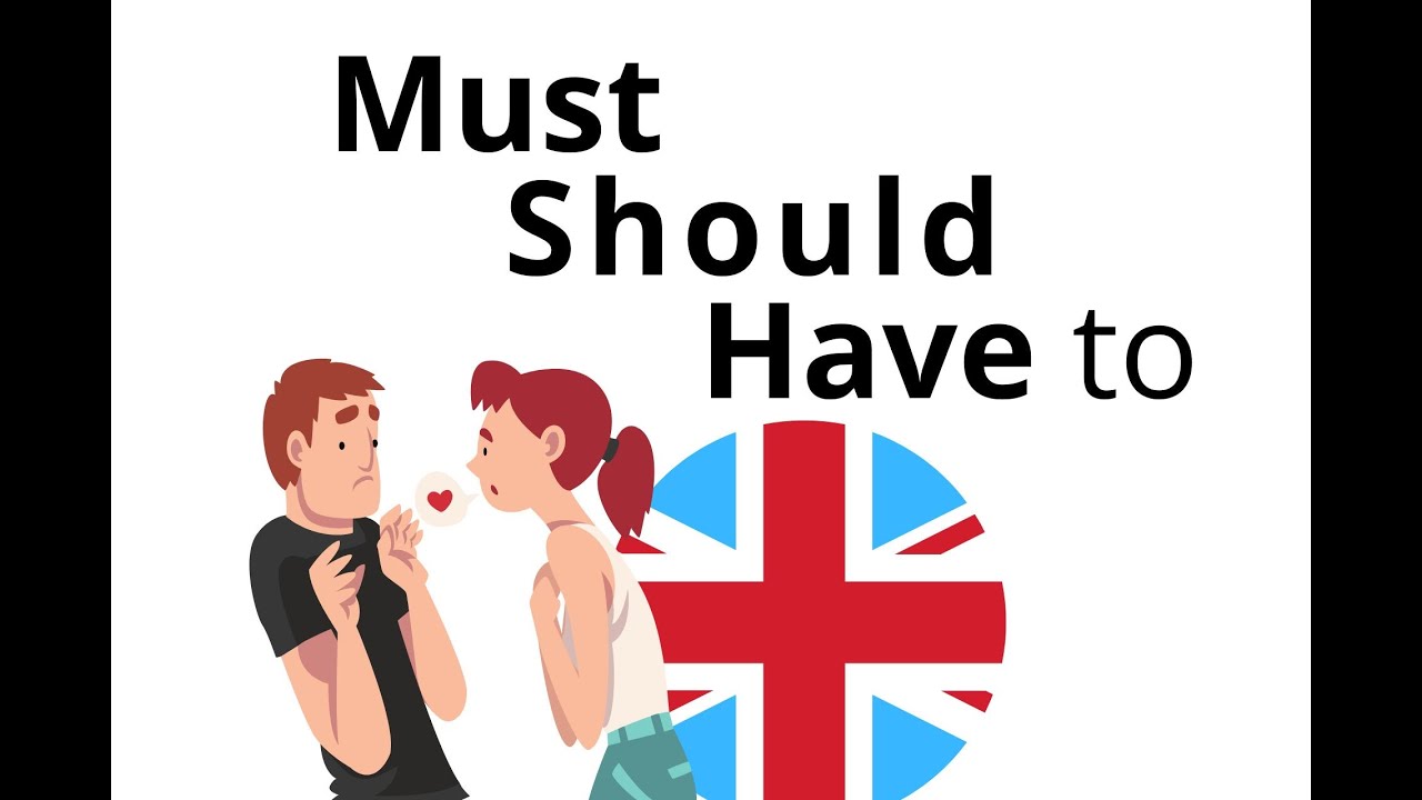 HAVE to, MUST ou SHOULD?  - #1andanglais  - n129/365