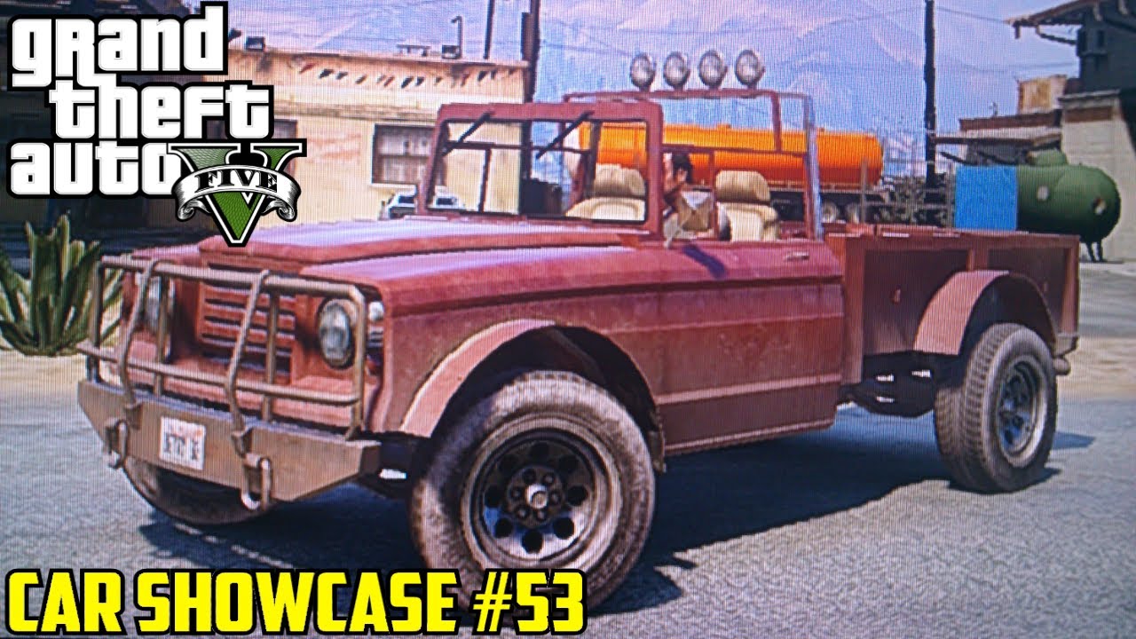 GTA V: Canis Bodhi (Trevor's Truck) | Car Showcase #53