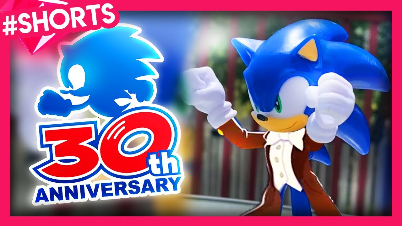 30-летний юбилей Sonic The Hedgehog!