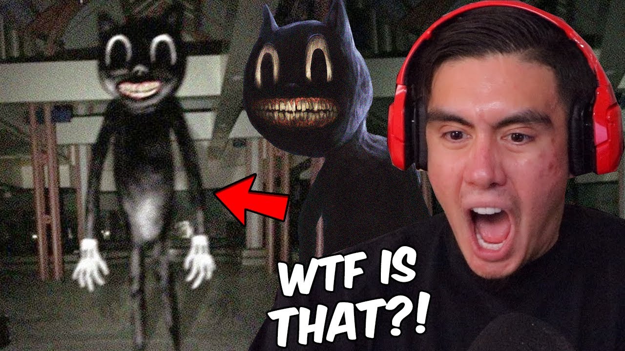3 SCARY GAMES WHERE I DIE FOR A MIDNIGHT SNACK, A CARTOON CAT & A MUTATED MAN | Free Random Games
